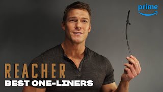 Reachers Best Jokes  REACHER  Prime Video [upl. by Yenffad576]