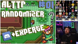 ALTTP Randomizer 💡Kniffe lernen mit Expertenwissen  🎶Terranigma [upl. by Katzen558]