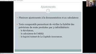 Validation et test du Révélateur [upl. by Daughtry]