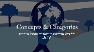 Concepts amp Categories  Cognitive Psychology [upl. by Natsyrt]