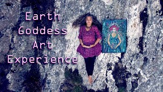 🎵 The Return of Mother EARTH🎨 an ART experience [upl. by Neerehs]