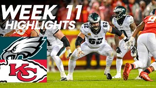 Eagles vs Chiefs  2023 Week 11 Highlights [upl. by Renaldo]