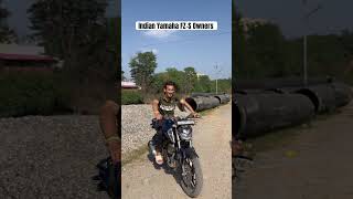 Indian Yamaha FZs Owners yamaha fzsv2 bikelover funnyshorts [upl. by Assetal]