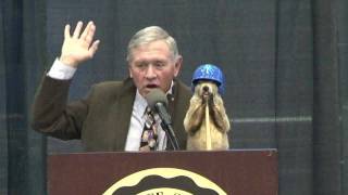 MTSU Baseball 2012 Groundhog Day Luncheon [upl. by Reitrac]