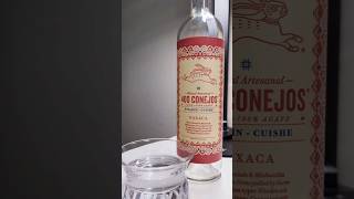 400 Conejos Mezcal Espadin Cuishe Joven Artesanal oneminutedrinks [upl. by Nakasuji]