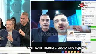 Saimir Tahiri dhe Arjan Çani video quotlivequot për Sali Berishën [upl. by Strage]