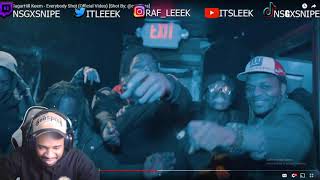 HE WALK ON THIS SugarHill Keem  Everybody Shot Official Video REACTION 🔥🔥🔥 [upl. by Peednama305]