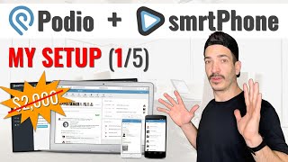 Podio For Real Estate Investors And smrtPhone Part 1 of 5  Initial Setup [upl. by Bradski433]