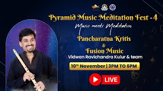 PMMF 4  Day 3  Session 3  Musical Meditation  Nov 10th 3 pm to 6 pm IST  PMMA [upl. by Pulchia502]