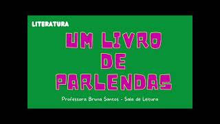 Livro de Parlendas  Aula 12 Educação Infantil [upl. by Howard]