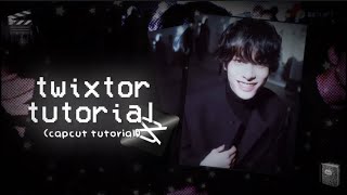 TWIXTOR TUTORIAL capcut tutorial  yourmina [upl. by Corinna]