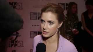 NYFF51 Amy Adams  quotHerquot Red Carpet [upl. by Jentoft]