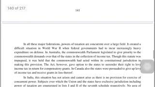 Compare the different aspects of federalism in india and canada [upl. by Azal]