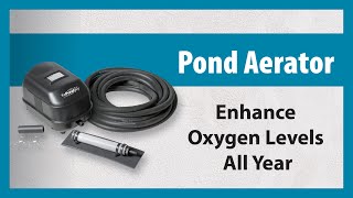 The Pond Guy® Pond Aerator formerly Water Garden Aeration Kit – Koi Pond Aeration Kit [upl. by Leary30]