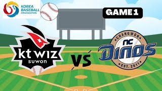 KBO Predictions Today 103023 FREE PICKS and Betting Tips KBO Playoffs  Dinos Vs Kt wiz [upl. by Ahsahtan840]