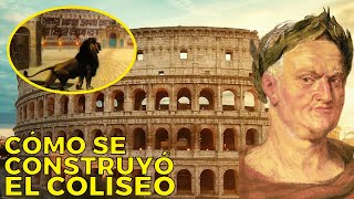 ASÍ SE CONSTRUYÓ EL COLISEO ROMANO 😱 [upl. by Jit]