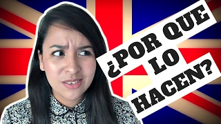 LO QUE NO ENTIENDO DE LA CULTURA INGLESA  MEXICANA EN LONDRES [upl. by Ellenahc]