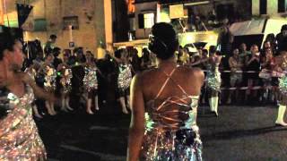 Anguillara Sabazia 2 Agosto 2015  Majorette  VIÂ° Hes A Pirate [upl. by Nytsud124]