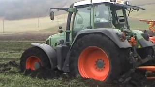 Fendt 818 en difficulté [upl. by Schonthal]