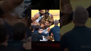 Draymond just HATES Gobert shorts trend nba highlights basketball nbahighlights [upl. by Yeffej]