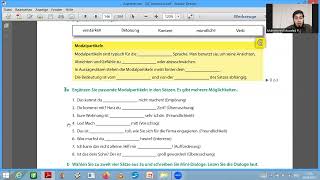 Aspekte B2 Lektion 9 Modul 3 Sprache 2 [upl. by Nibor]