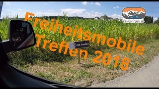 Freiheitsmoblile Treffen 2018 in Luxemburg  Ein kurzer Einblick [upl. by Enaujed454]