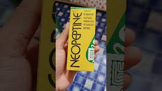 Neopeptine medicine pharmacy Syrup [upl. by Eirrek]