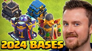 2024 BESTE LAYOUTS für RATHAUS 9 bis 16 in der CLANKRIEGSLIGA Clash of Clans [upl. by Ecidnacal]