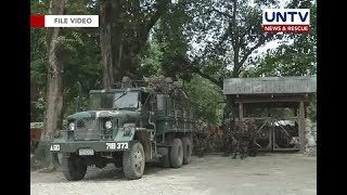 Pagatake ng armadong grupo sa isang military outpost sa Pigcawayan Cotabato minaliit ng militar [upl. by Bergen]