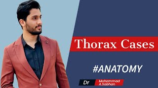 Cases of the Thorax Anatomy  First Part [upl. by Ahens516]