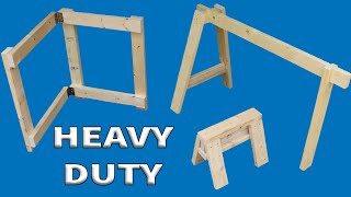 7 of the BEST DIY Sawhorses [upl. by Olmsted]