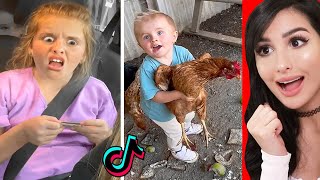 Funniest Kids On TikTok [upl. by Godric]