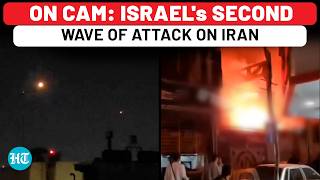 On Cam Israels 2nd Wave Of Attack On Iran Targets Revealed As IRGC Denies Any Damage So Far [upl. by Noruq]