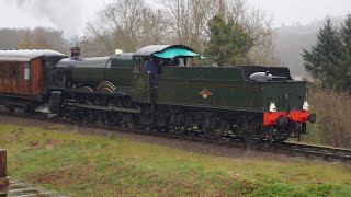 14042023 1302 7812 Erlestoke Manor at Highley SVR [upl. by Iohk]