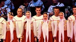 HD Russian Pyatnitsky Choir Bella Ciao Italian Partisan Hit [upl. by Eignav]