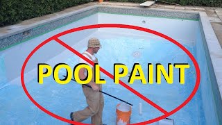 Why Shouldnt You Paint a Concrete Pool [upl. by Jamison823]