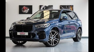 2022 BMW X5 45e M Sport [upl. by Tanitansy]