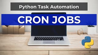 How To Schedule Python Scripts As Cron Jobs With Crontab MacLinux  Python Task Automation [upl. by Tootsie]