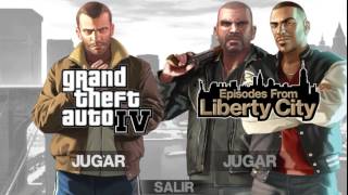 descargar GTA 4 sin lag [upl. by Ahsekram]