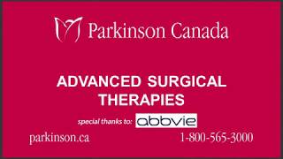 Advanced Surgical Therapies for Parkinsons DBS and Duodopa [upl. by Earas]