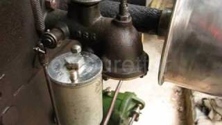 A Closer Look at an Original Lister D Stationary Engine [upl. by Harri534]