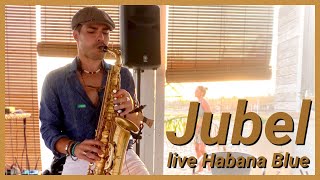 Saxophonist in Barcelona playing Jubel  Live DJ amp Sax [upl. by Feinstein]