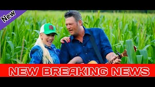 Saddened  Miserable  The Voice Coach And Musicians Blake Shelton And Gwen Stefani Shocking News😭 [upl. by Rintoul53]