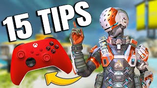 Top 15 Controller Tips You Need To Know Apex Legends [upl. by Mendie]