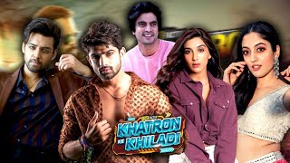 Khatron Ke Khiladi 14 YEH 6 Confirmed Contestants Denge Ek Dusre Ko KAANTE KI TAKKAR [upl. by Ayiotal]