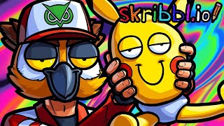 Skribblio Funny Moments  Stop Drawing redacted [upl. by Arinayed]