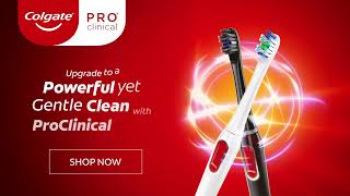 Explore the Colgate ProClinical 250R Electric Toothbrush today [upl. by Firmin]