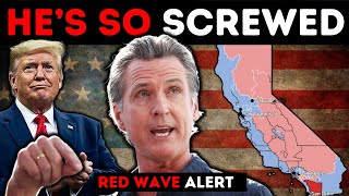 Gavin Newsom GETS REJECTED By California In SHOCKING Election Upset [upl. by Bobbe]