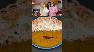 Rakhi Sawants Favourite Maa ki Dal amp Baap ka Chawal Recipe shorts [upl. by Sedda64]