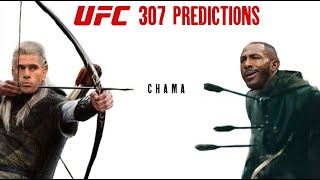 Alex Pereira Will Violate Khalil Rountree  UFC 307 Predictions 100 Accurate and Irrefutable [upl. by Morocco]